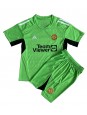 Manchester United Målvakt Replika Hemmakläder Barn 2023-24 Kortärmad (+ byxor)
